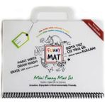 Funny Mat Mini Set 16X21CM Akademi Çocuk Anonim Yazar Ciltsiz Eğlenceli ve Çevreci