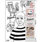 Funny Mat Pablo Picasso / Akademi Çocuk / 8681379312509
