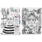 Funny Mat Pablo Picasso ve Frida Kahlo İkili Set / Akademi Çocuk / 8681379341479