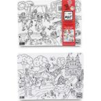 Funny Mat Prenses ve Oyun Bahçesi İkili Set / Akademi Çocuk / 8681379341387