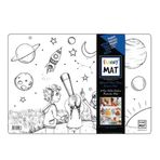Funny Mat Uzay Araştırmacıları 33.5x48 cm Boyanabilir Aktivite Örtüsü