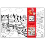 Funny Mat - Yarış Arabaları / Akademi Çocuk / 8681379310598