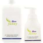 Funny Rocco 1 Litre + 250ML El Temizleme Köpüğü Köpük Sabun