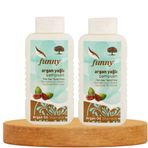 Funny Saç Dökülmesine Karşı Kepek Önleyici Argan Yağlı 2x800 ml Şampuan