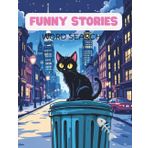 Funny Stories Word Search "City Kitty Word Sleuth where is the mouse" PART 2 Puzzle Book for Adults to Have Fun and Relieve Stress: tapa blanda