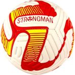 Funny Toyzz 4 Astarlı Sert Zemin - Halı Saha - Futbol Topu Halı Saha Topu Maç Topu 420GR No: 5 - Beyaz - Kırmızı
