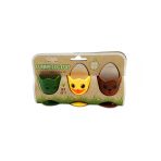 FUNNY YUMURTALIK 3 PARÇA SET-Findit
