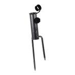 FUNOMOCYA 3.6cm Çap Şemsiye Çapa Kazığı Açık Hava Kapalı Şemsiye Tutucu Patio Şemsiye Tabanı Rüzgar Geçirmez Stand Tutucu Kazığı Şemsiye Ayarlanabilir Vida