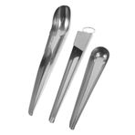 FUNOMOCYA 3 Adet Tavuk Yemliği Seti Kümes Hayvanı Yemliği Kepçesi Kuş Malzemeleri İspinoz Kuş Yemliği Papağan