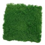 FUNOMOCYA 3d Sahte Yosun Çim Pedi Yapay Yosun Likeni Ev Ofis Bitki Duvar Dekoru Için