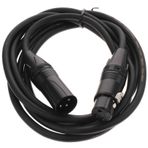 FUNOMOCYA Bu Yeni Ses Kablosu 2m Xlr Mikrofon Kablosu Gitar Stüdyosu Ve Hoparlör Sistemleri için