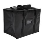 FUNOMOCYA Çanta Isıtıcı Yiyecekleri Sıcak Tutar Taşınabilir Öğle Yemeği Çantası Yalıtımlı Öğle Yemeği Kutusu Kabı 43x30x31 Öğle Yemeği Tote Kese