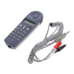 FUNOMOCYA Eski Hasarlı Kabloyu Değiştirin El Tipi Kablo Bulucu Telefon Test Seti Test Aleti Telefon Kablosu Aksesuar Seti