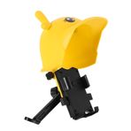 FUNOMOCYA Scooter Elektrik Ve Bisiklet Su Geçirmez Navigasyon Için Motosiklet Sunshade Cep Telefonu Tutucu Telefon Motosiklet Motosiklet Gideri