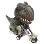 FUNOMOCYA Tyrannosaurus Rex Çekme Makinesi ?ocuklar Atalet Oyuncak Masaüstü Dekorasyonu Oyuncak Motorsiklet ?ocuk Oyunca?? Ev Dekoru Süslemeler Yürümeye Başlayan Çocuk Motosiklet Plastik