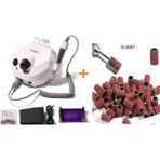 Funshop Freze Törpü Makinası 45.000 Rpm ve Tırnak Zımpara Kağıdı