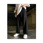 FUNSTYLE Erkek Baggy Siyah Eşofman Altı