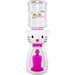 Funtik Toys Kedi Çocuk Su Sebili Beyaz Üzeri Pembe Renkli Eğlenceli Tasarım