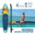 Funwater Island Expoler Şişme Sup Board/stand Up Paddle Board 335X85X15 cm Yeşil