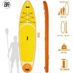 Funwater Naviair Paddle Şişme Sup Board/stand Up Paddle Board 320X83X15 cm Turuncu