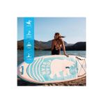 Funwater Polar Bear Şişme Sup Board/Stand Up Paddle Board 320X85X15 Cm