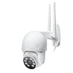 Funxwe 1080 P HD WiFi Güvenlik PTZ IP Kamera P2P Pan Tilt Hareket Algılama Otomatik Takip, İki Yönlü Ses Spot Uyarısı Açık Su Geçirmez Camhi Camhipro