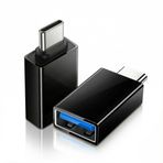 Furalis Type-C 3.1 to USB 3.0 Çevirici - Şarj ve Data İçin Dönüştürücü OTG Adaptör - 5Gbps’e Kadar Hız - USB Bellek, Klavye, Fare ve Yazıcı Uyumlu