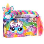 Furby DJ Furby İnteraktif Oyuncak, Gökkuşağı - İngilizce versiyonu