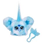 Furby Furblets SNO-Way Holiday Edition Mini Friend, 45+ Sesler ve Müzik, Sadece Eşyalı Konuşuyor, 6 Yaş ve Üzeri için Elektronik Peluş Oyuncaklar, Mavi ve Beyaz