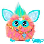 Furby Mercan, 15 Moda Aksesuarları, 6 Yaşındaki Kız ve Erkek Çocuklar ve Üzeri için İnteraktif Peluş Oyuncaklar, Sesle Aktive Edilmiş Animatronic