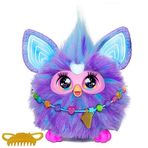 Furby Mor İnteraktif Pelüş Oyuncak - İngilizce versiyonu