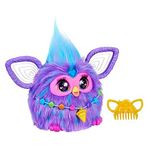 Furby Mor İnteraktif Pelüş Oyuncak - Türkçe versiyonu