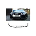 Furens Audi A4 S4 RS4 B7 Cupra R Uyumlu Ön Lip Mat Siyah Ön Tampon Lip