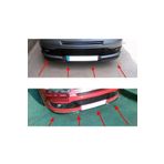 Furens Citroen C4 Cupra R Uyumlu Ön Lip Mat Siyah Ön Tampon Lip