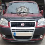 Furens Fiat Doblo 2 2005-2010 Uyumlu H Lip Esnek Ön Lip 2 Parça Karlık Ön Ek Tampon Altı Dil