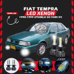 Furens Fiat Tempra Sis Farı Uyumlu Şimşek Etkili Led Xenon Pro Series H1 - Beyaz