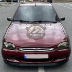 Furens Ford Escort 1993-2003 Uyumlu H Lip Esnek Ön Lip 2 Parça Karlık Ön Ek Tampon Altı Dil