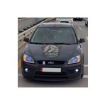 Furens Ford Focus 2 2005-2008 Uyumlu H Lip Esnek Ön Lip 2 Parça Karlık Ön Ek Tampon Altı Dil