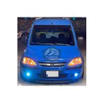 Furens Opel Combo 2002-2014 Uyumlu H lip Esnek Ön Lip 2 Parça Karlık Ön Ek Tampon Altı Dil
