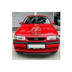 Furens Opel Vectra A 1988-1995 Uyumlu H lip Esnek Ön Lip 2 Parça Karlık Ön Ek Tampon Altı Dil