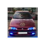 Furens Renault 19 Europa 1994-2001 Uyumlu H lip Esnek Ön Lip 2 Parça Karlık Ön Ek Tampon Altı Dil