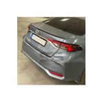Furens Toyota Corolla 2019-2022 Bagaj Üstü Slim Spoiler Piano Black Parlak Siyah