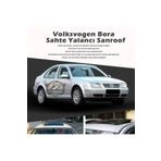 Furens Wv Bora Parlak Siyah Yalancı Çakma Sahte Sunroof