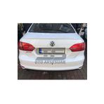 Furens Wv Jetta Mk6 Bagaj Üstü Slim Spoiler Piano Black Parlak Beyaz