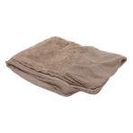 Furhaven Yedek Köpek Yatak Örtüsü Peluş & Süet Koltuk Tarzı, Makinede Yıkanabilir - Badem, Jumbo Plus (XX-Large)