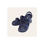 FURIA SHOES Çift Bantlı Plaj Günlük Yazlık Lacivert Eva Sandalet/terlik