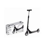 Furkan 8+ Yaş Gri Siyah Cool Wheels Metal 2 Tekerlekli Katlanabilir Scooter