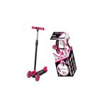 Furkan Cool Wheels Led Isikli 3 Tekerlekli Yukseklik Ayarli Scooter