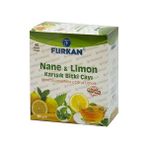 Furkan NaneLimon Karışık Bitki Çayı 40 Lı