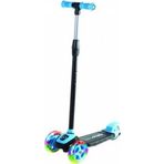 Furkan Oyuncak J130 Cool Wheels LED Işıklı 3 Tekerlekli Yükseklik Ayarlı Twist Çocuk Scooter 3 Yaş